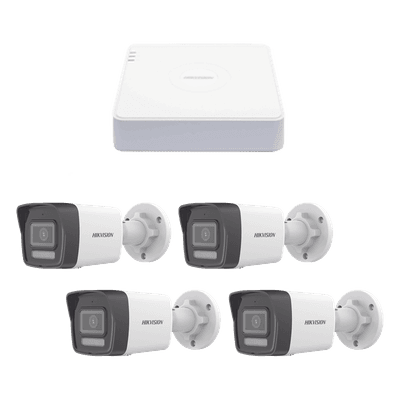 HIKVISION Kit de Videovigilancia IP