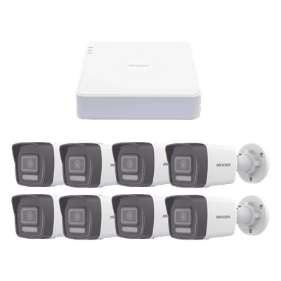 HIKVISION Kit de Videovigilancia IP