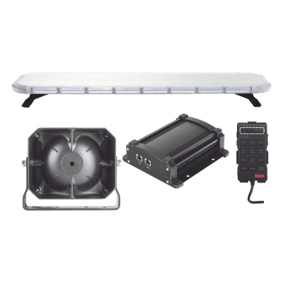 EPCOM INDUSTRIAL SIGNALING Kit de Equipamiento para Seguridad Pública