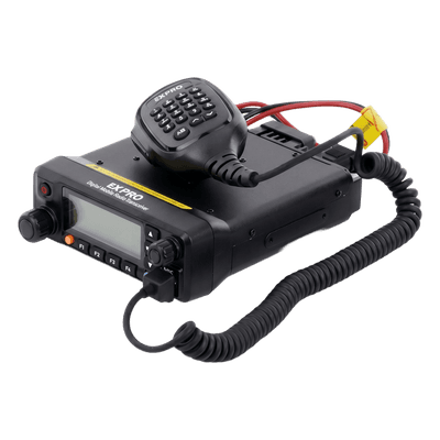 TXPRO Radio Móvil DMR Doble Banda