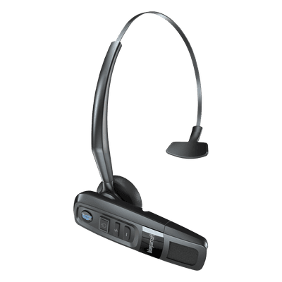 BLUEPARROTT BlueParrott C300-XT MS, cancelación de ruido del 80%, Bluetooth, IP65, compatible con Microsoft Teams, para ambientes ruidosos (204288).