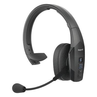 BLUEPARROTT BlueParrott B450-XT MS , cancelación de ruido del 96%, Bluetooth, IP64, control de voz, para ambientes ruidosos (204305).