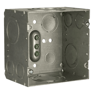 RACO Caja de Conexión Cuadrada