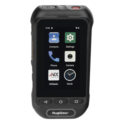 RUGGEAR Radio PoC LTE