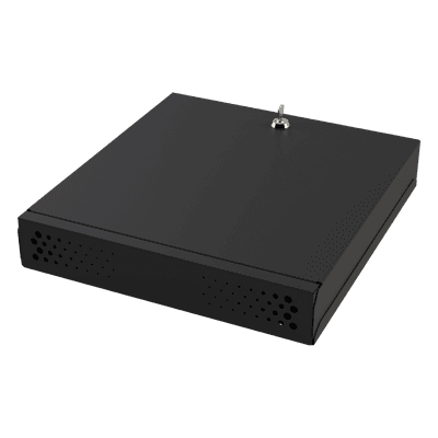 EPCOM INDUSTRIAL Gabinete de Seguridad para DVR/NVR