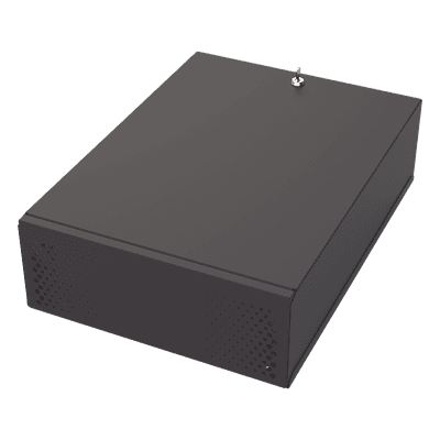 EPCOM INDUSTRIAL Gabinete Metálico para DVR/NVR