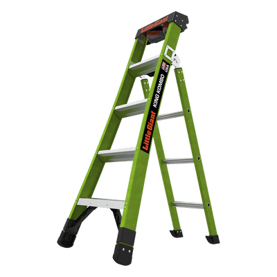 Little Giant Ladder Systems Escalera Profesional 3 en 1