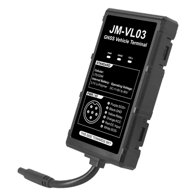 JIMIIOT Localizador vehicular 4G LTE