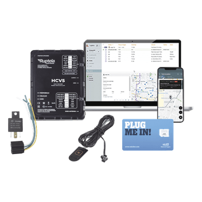 RUPTELA Kit Localizador 4G LTE