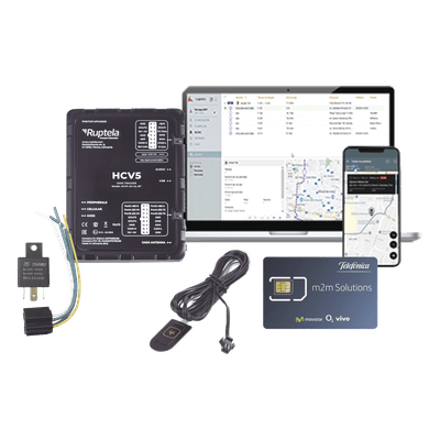 RUPTELA Kit de Localizador 4G LTE CAT-M1