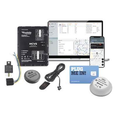 RUPTELA Kit Localizador 4G LTE