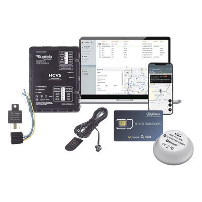 RUPTELA Kit Localizador 4G LTE