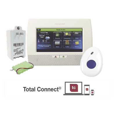 HONEYWELL HOME RESIDEO Panel de alarma