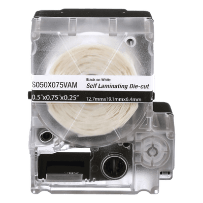 PANDUIT Casete de Etiquetas Autolaminadas