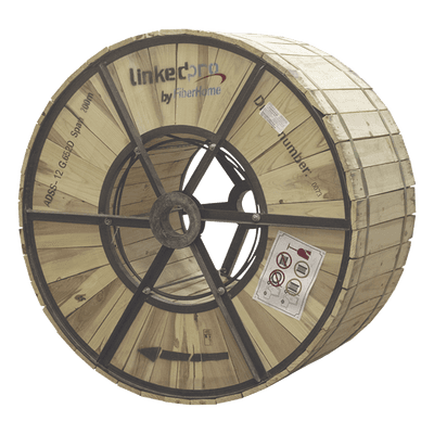 LINKEDPRO BY FIBERHOME Carrete de Fibra Óptica Aérea ADSS