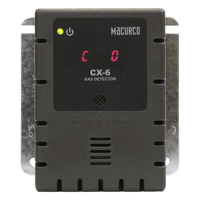 MACURCO - AERIONICS Detector de Gas Fijo