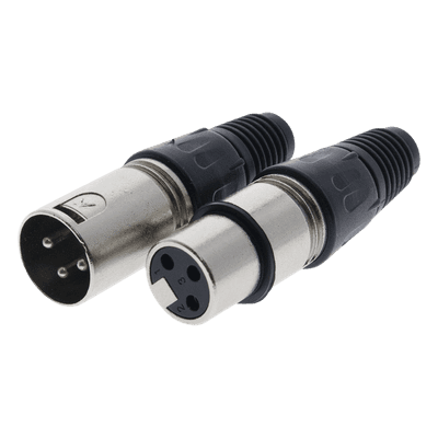 EPCOM PROAUDIO Kit Conector XLR