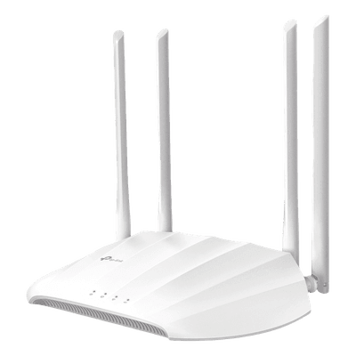 TP-LINK Router Inalámbrico WISP, 2.4 GHz, 300 Mbps, 3 antenas externas omnidireccional 5 dBi, 4 Puertos LAN 10/100 Mbps, 1 Puerto WAN 10/100 Mbps, IPTV, IPV6