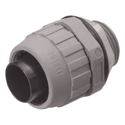 HUBBELL Conector Recto