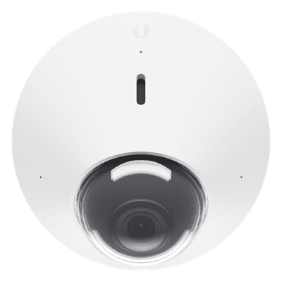 UBIQUITI Cámara IP Domo UniFi Protect 4 mpx, techo o pared, para semi-exterior con protección IPX4 y antivandálica
