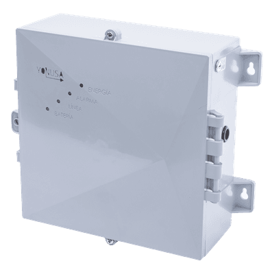 YONUSA Energizador Tecnologia SMT de 12,000Volts-1.2JOULES/3500Mts Lineales de Protección / Cercas Electrificadas