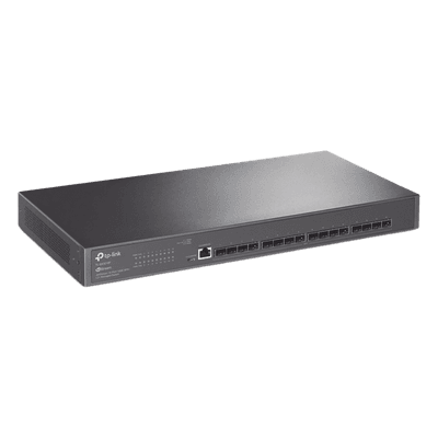 TP-LINK Switch Fibra Óptica L2+