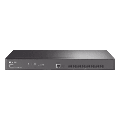TP-LINK Switch Fibra Óptica L2+