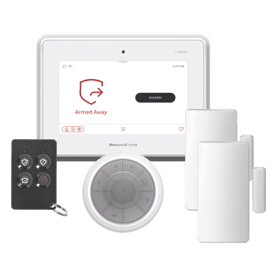 HONEYWELL HOME RESIDEO Panel de alarma all-in-one