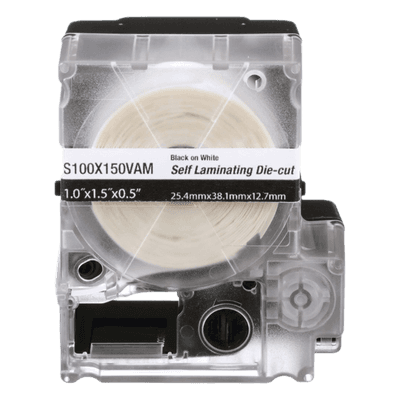 PANDUIT Casete de Etiquetas Autolaminadas