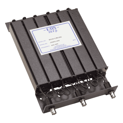 EMR CORPORATION Duplexer de Rechazo de Banda