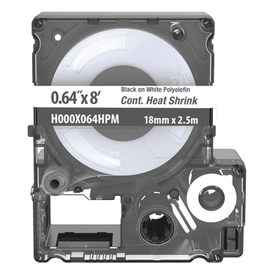 PANDUIT Casete de Etiquetas Termocontráctiles
