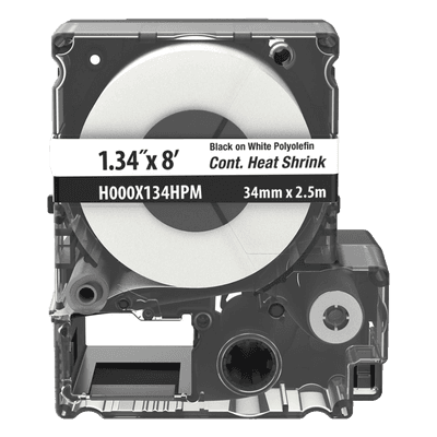 PANDUIT Casete de Etiquetas Termocontráctiles