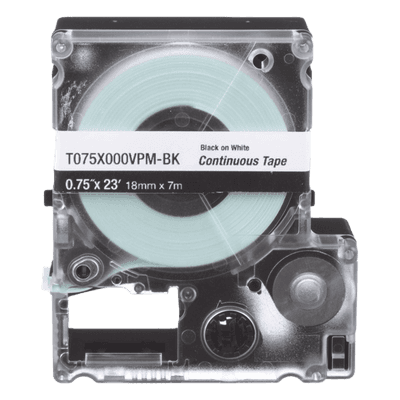 PANDUIT Casete de Etiquetas de Vinilo