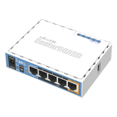 MIKROTIK Punto de Acceso