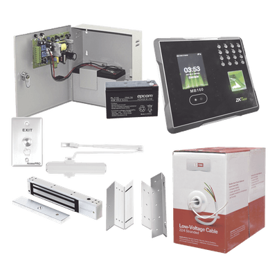 SYSCOM Sistema de Control de Acceso y Asistencia