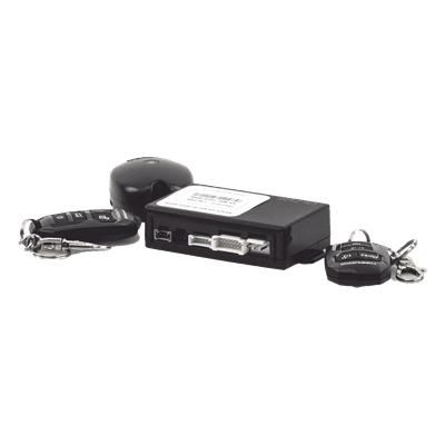 COMPUSTAR Alarma Vehicular Profesional de 1 vía con modulo CM2500 compatible con GPS X1-MAX LTE para App