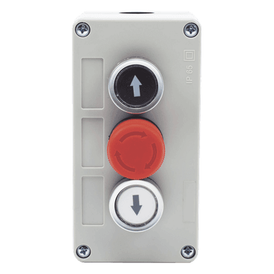 ACCESSPRO Botonera Triple