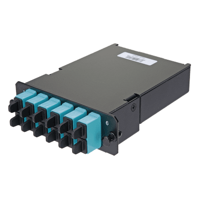 PANDUIT Placa Acopladora de Fibra Óptica FAP