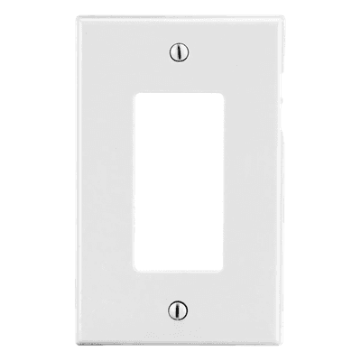 HUBBELL Tapa para Contacto Rectangular