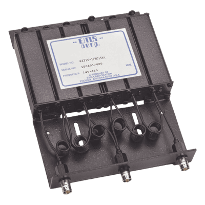 EMR CORPORATION Duplexer de Rechazo de Banda