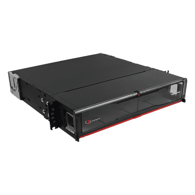 SIEMON Distribuidor de Fibra Óptica de Alta Densidad