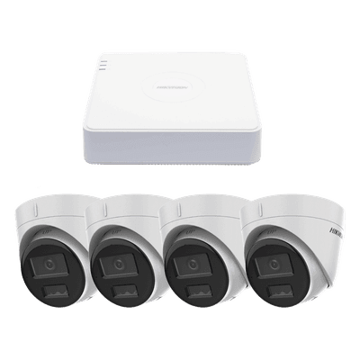 HIKVISION Kit de Videovigilancia IP