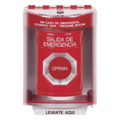 STI Botón de Emergencia Multipropósito