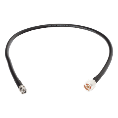 EPCOM INDUSTRIAL Jumper de 83 cm. con Cable Coaxial LMR400 conectores BNC/N