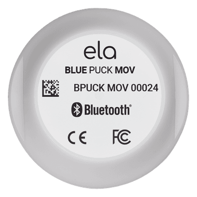 ELA Innovation Sensor BLE de Movimiento y Vibración