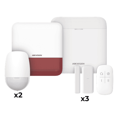 HIKVISION Kit de Alarma Inalámbrico