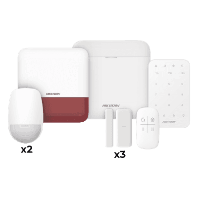 HIKVISION Kit de Alarma Inalámbrico