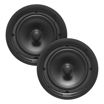 TRUAUDIO Par de Altavoces de Techo 2 Vías