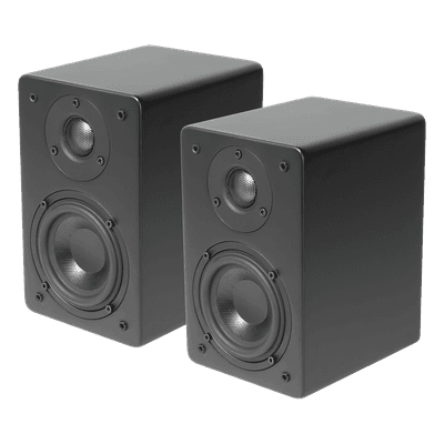 TRUAUDIO Par de Altavoces de Estantería