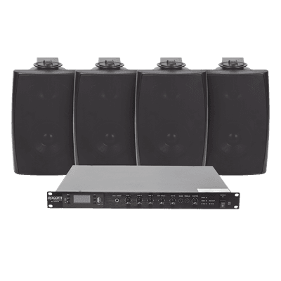 EPCOM PROAUDIO Kit de Amplificador de Audio para Rack